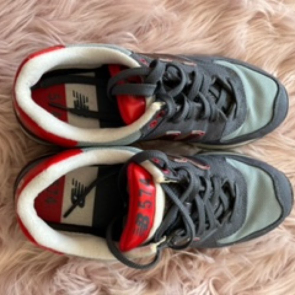 Gently worn New Balance 574 Sneakers